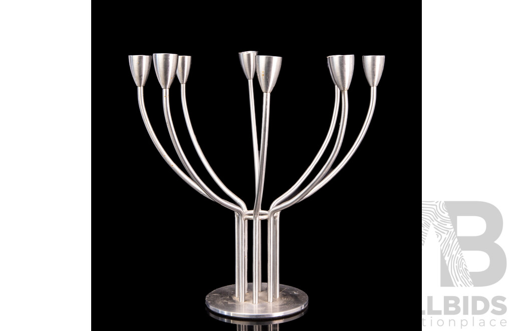 Ikea Stockholm Eight Arm Candelabra Designed by Knut and Marianna Hagberg