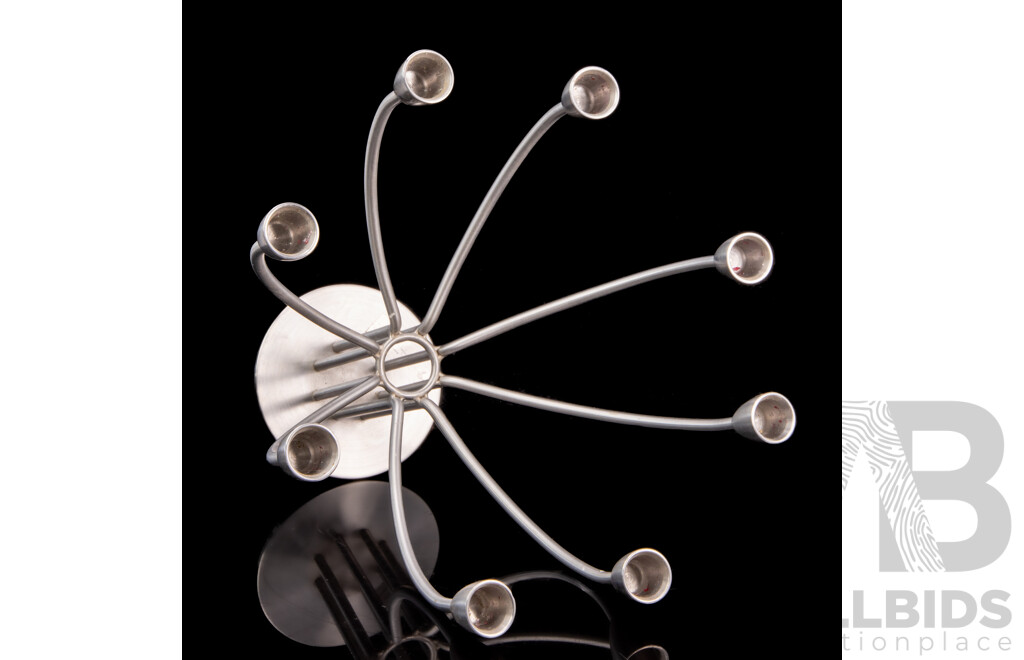 Ikea Stockholm Eight Arm Candelabra Designed by Knut and Marianna Hagberg