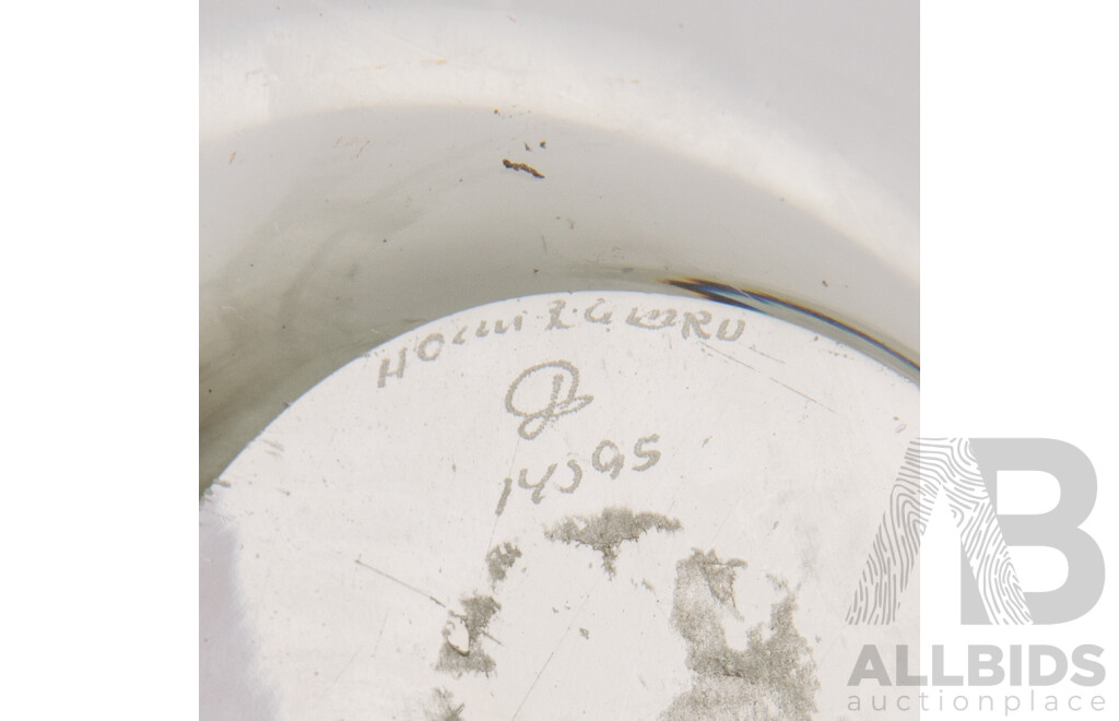 Mid Century Danish Holmegaard Glass Bowl Designed by Per Lütken, Circa 1960s