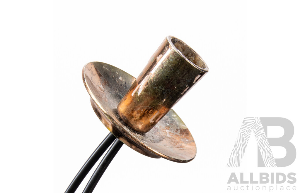 Mid Century Australian Turner Wave Candlestick