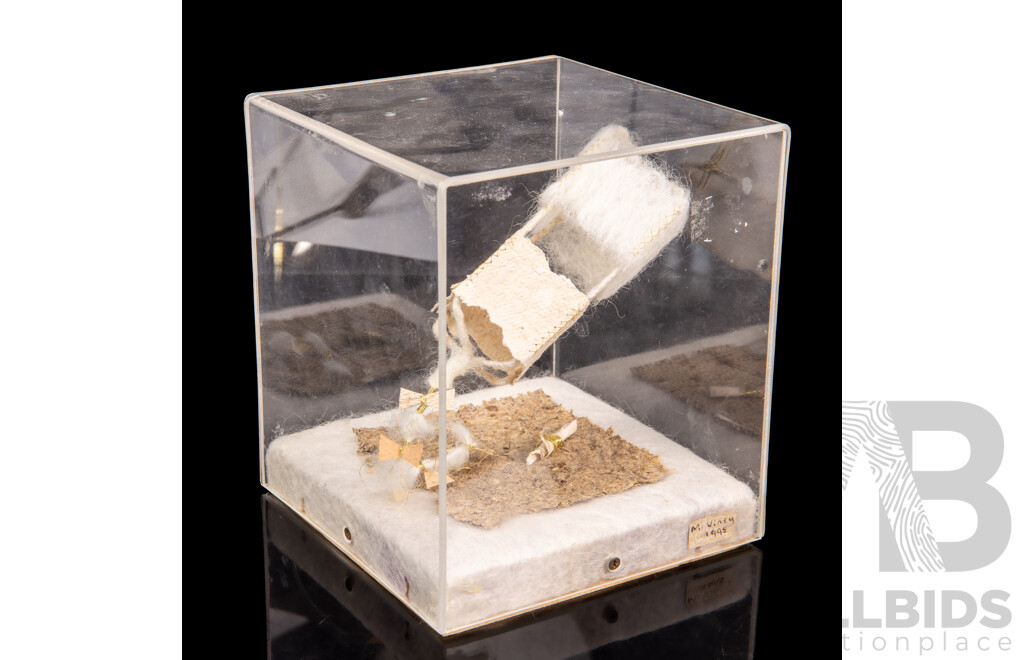 Vintage Abstract Arrangement by M. Viney 1995