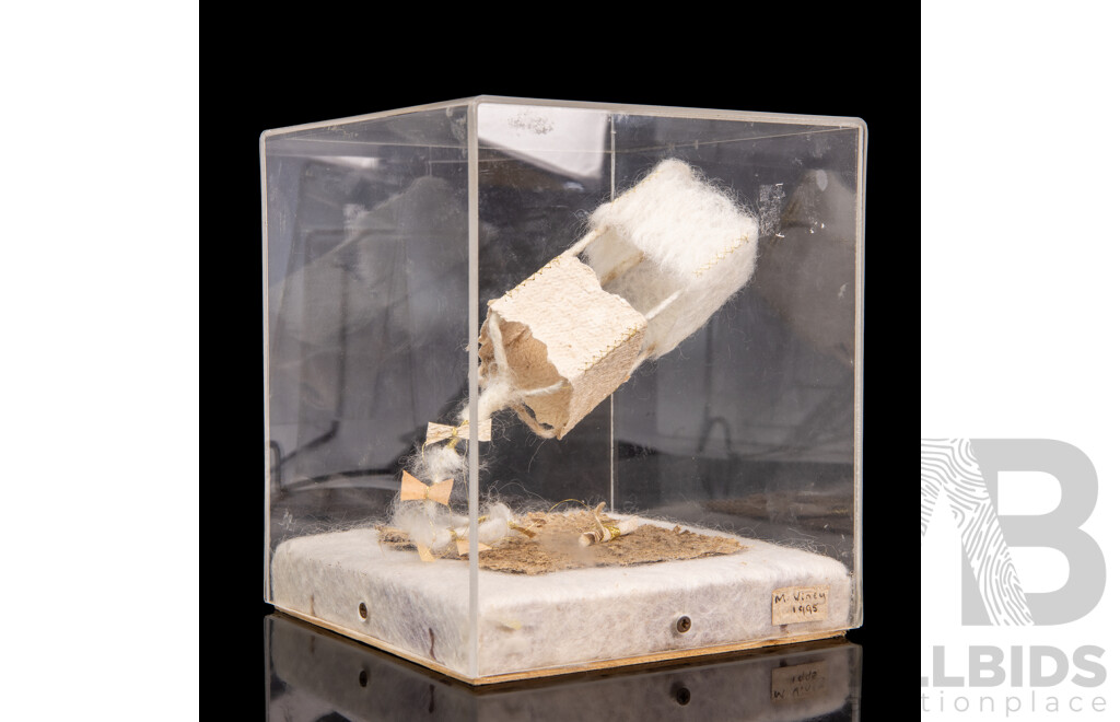 Vintage Abstract Arrangement by M. Viney 1995