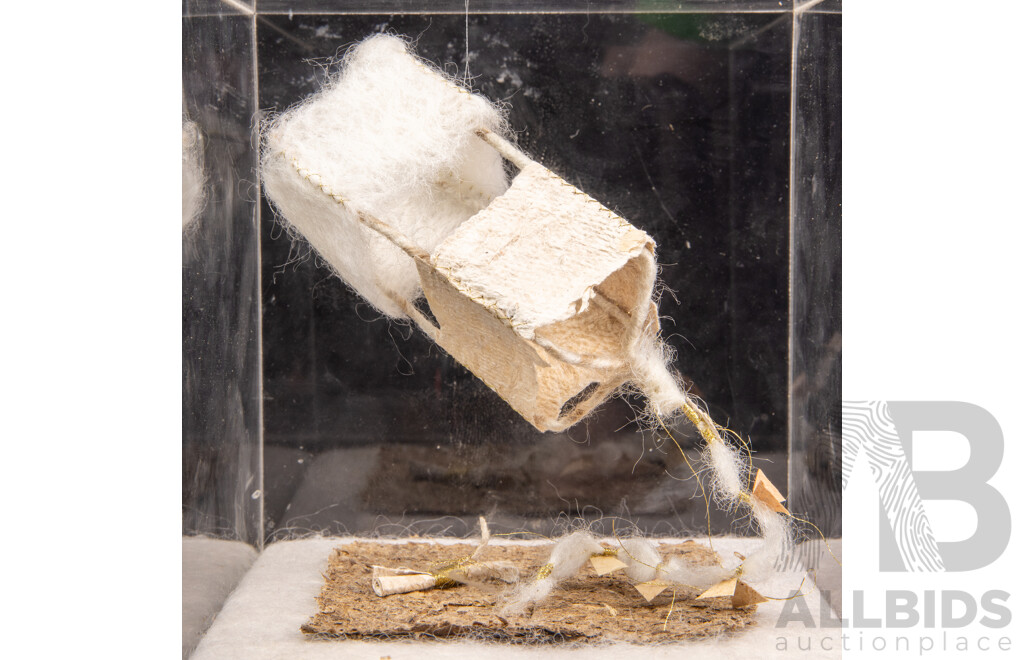 Vintage Abstract Arrangement by M. Viney 1995