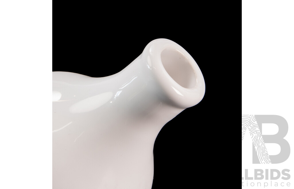 Vintage Limited Edition Frantoio Muraglia the King Extra Virgin Olive Oil Bottle Designed by Pierpaolo Gaballo