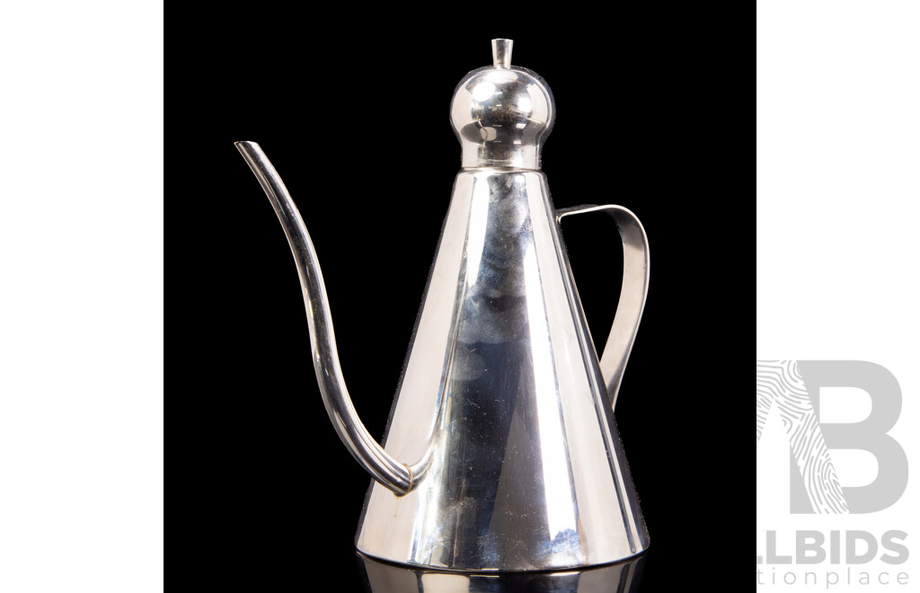 Avanti Art Deco Style Stainless Steel Olive Oil Dispenser