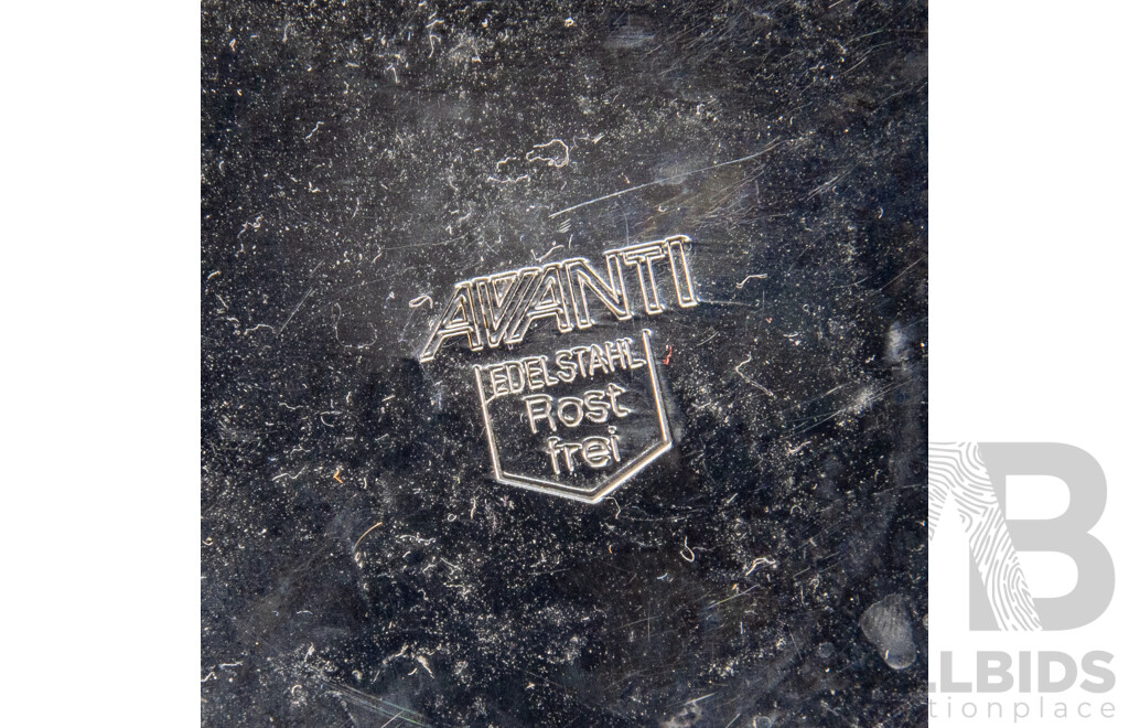 Avanti Art Deco Style Stainless Steel Olive Oil Dispenser