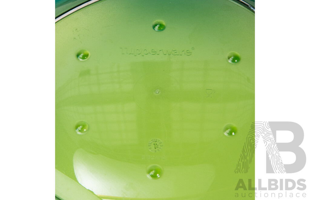 Two Tupperware Sheerly Elegant Bowls