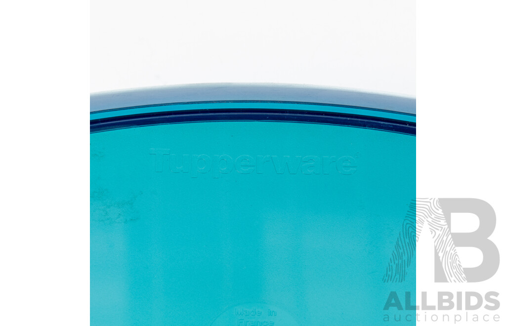 Two Tupperware Sheerly Elegant Bowls