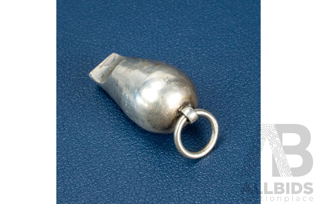 Antique Sterling Silver Whistle