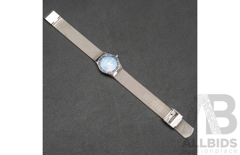 Ladies Skagen Watch with Blue Face, Model SKW2178