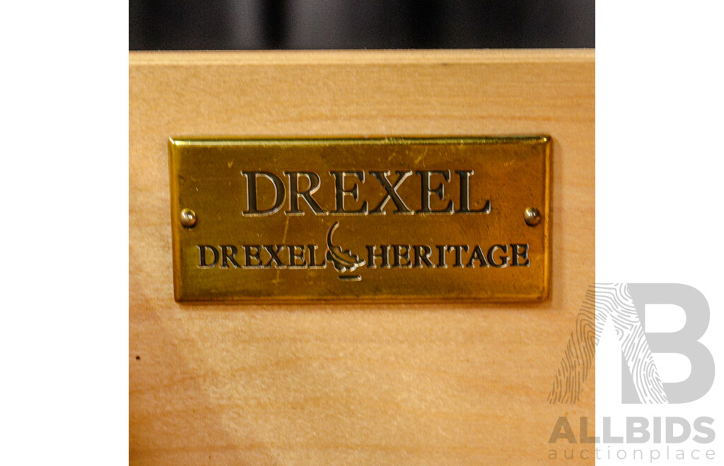 Drexel Heritage Three Drawer Bedside Chest