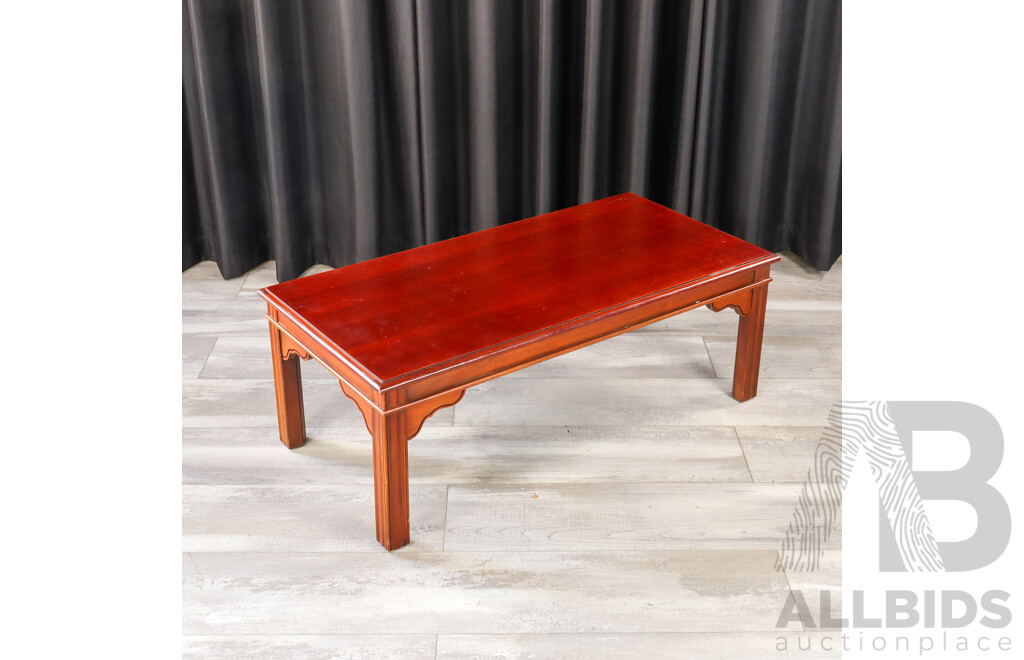 Drexel Heritage Georgian Style Coffee Table