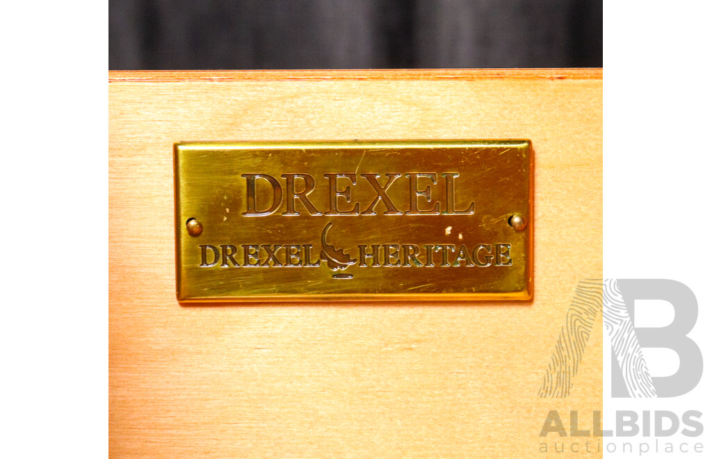 Drexel Georgian Style Chest of Six Drawers