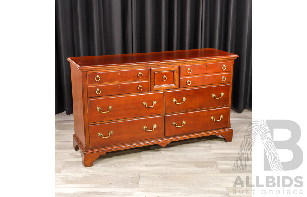 Drexel Heritage Buffet with Seven Drawers