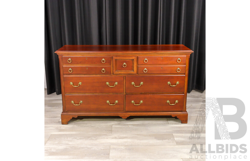 Drexel Heritage Buffet with Seven Drawers