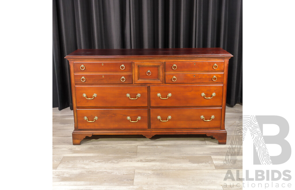 Drexel Heritage Buffet with Seven Drawers