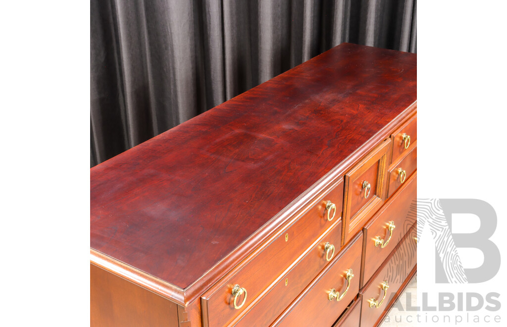 Drexel Heritage Buffet with Seven Drawers