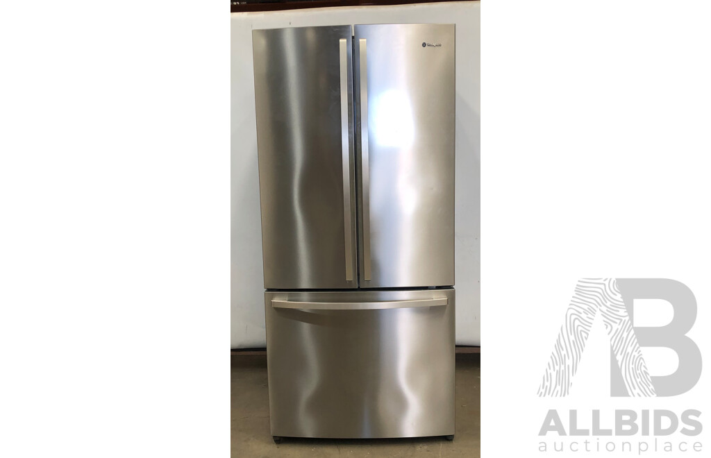 Westinghouse 520 Litre French Door Bottom Mount Stainless Steel Fridge/Freezer