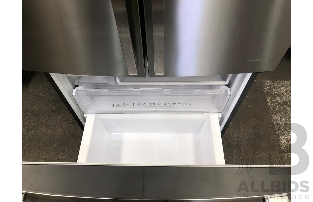 Westinghouse 520 Litre French Door Bottom Mount Stainless Steel Fridge/Freezer