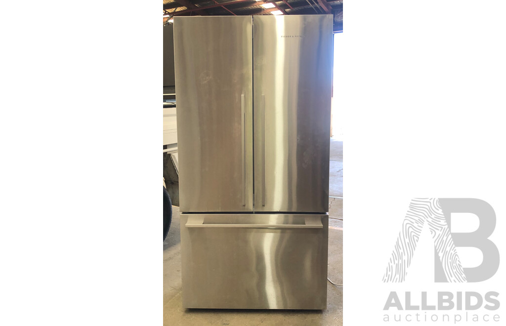 Fisher and Paykel 614 Litre French Door Fridge/Freezer