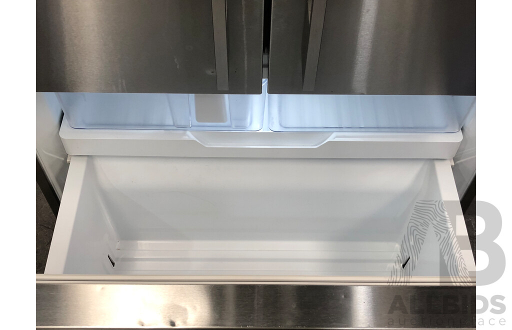 Fisher and Paykel 614 Litre French Door Fridge/Freezer