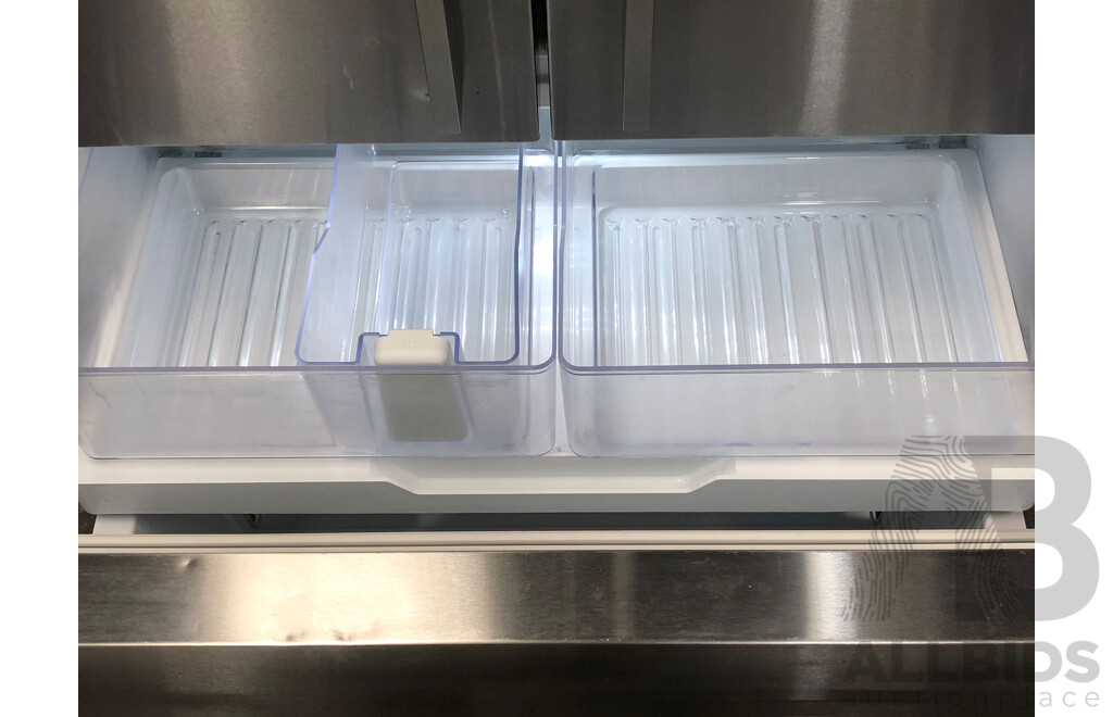 Fisher and Paykel 614 Litre French Door Fridge/Freezer