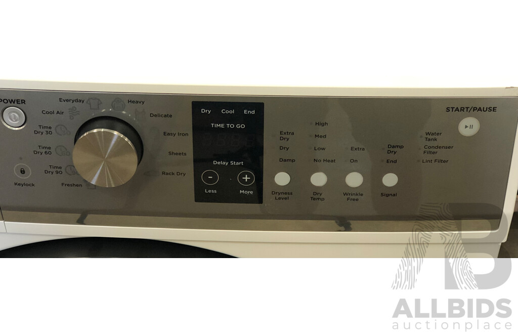 Fisher & Paykel 8.0 Kg Front Loader Condenser Clothes Dryer