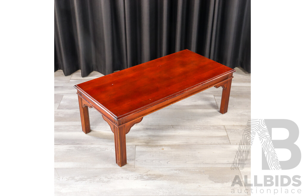 Drexel Heritage Georgian Style Coffee Table