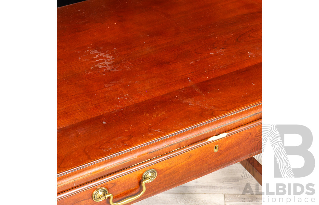 Drexel Heritage Single Pedestal Desk