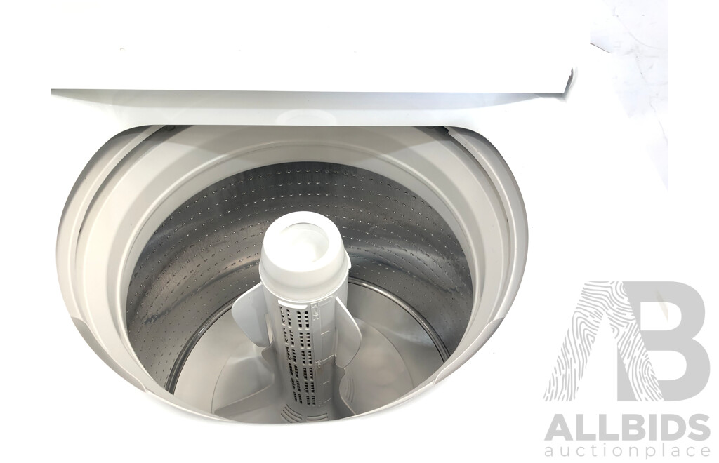 Fisher and Paykel Washsmart 8.5kg Top Loader Washing Machine