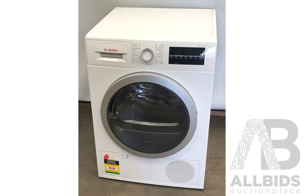 Bosch  Series 6 Condensor 8kg Clothes Tumble Dryer