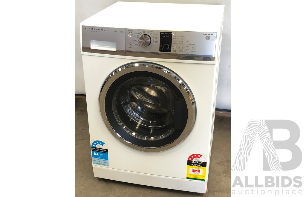 Fisher & Paykel Quick Smart 7.5 Kg Front Loader Washing Machine