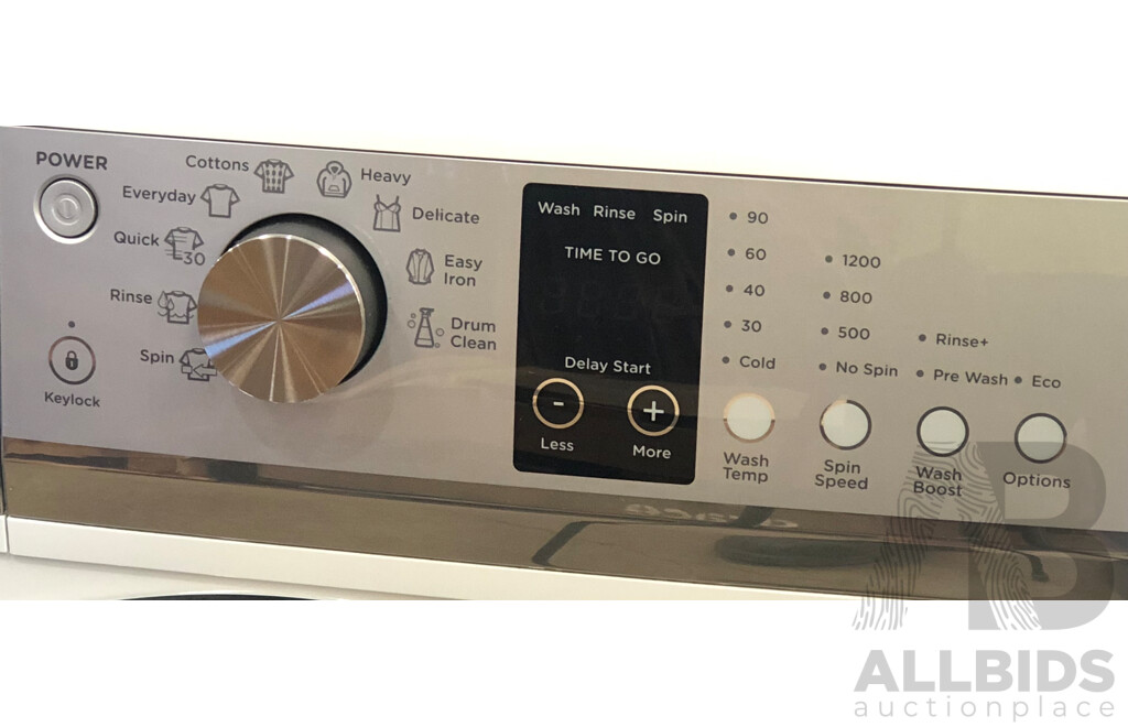 Fisher & Paykel Quick Smart 7.5 Kg Front Loader Washing Machine