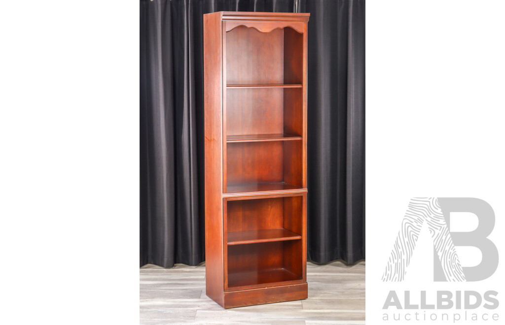 Drexel Timber Open Bookcase