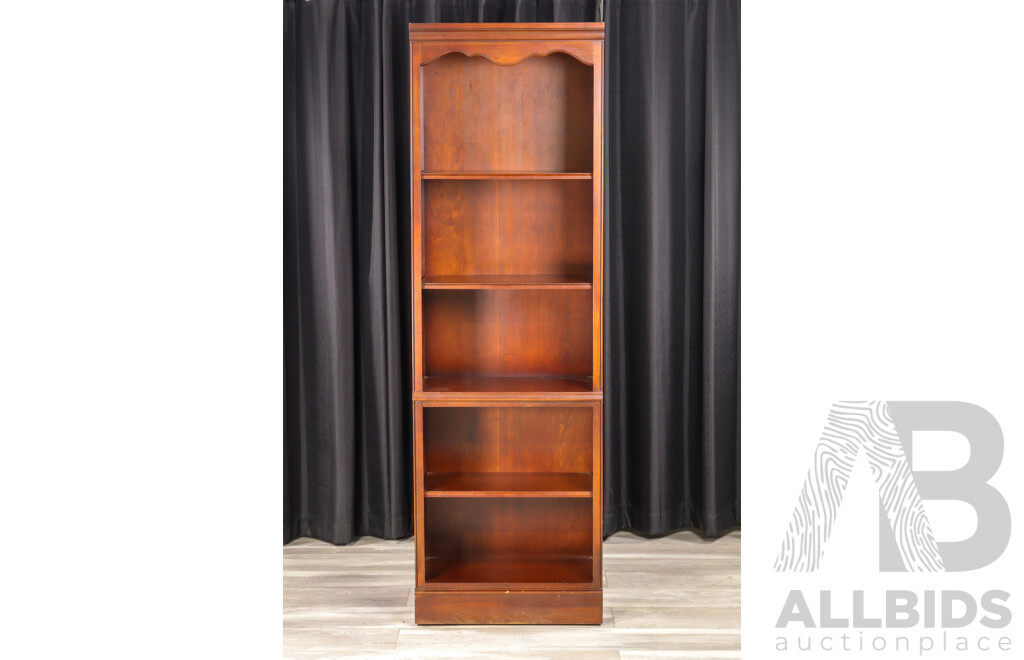 Drexel Timber Open Bookcase