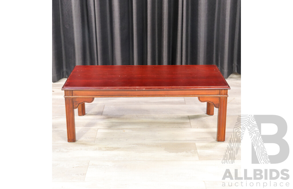 Drexel Heritage Georgian Style Coffee Table