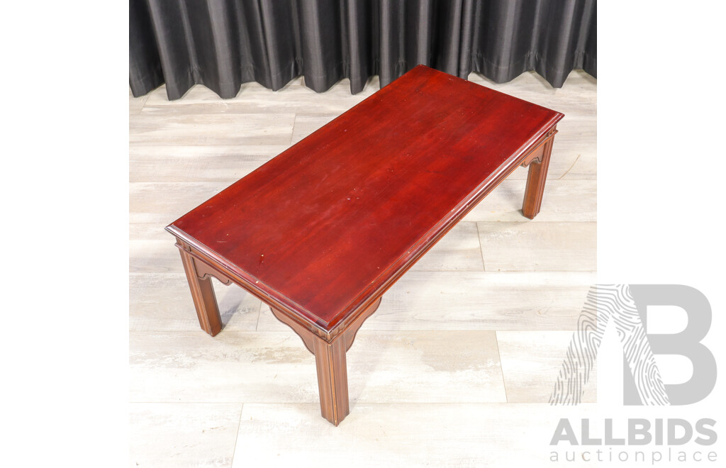 Drexel Heritage Georgian Style Coffee Table