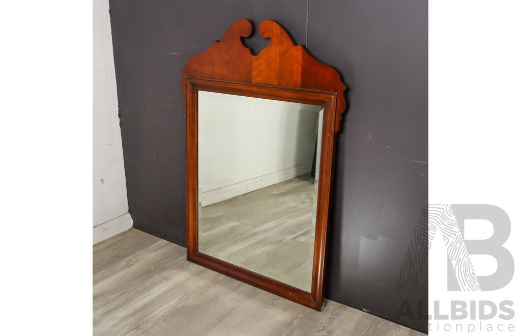 Drexel Georgian Style Timber Framed Mirror