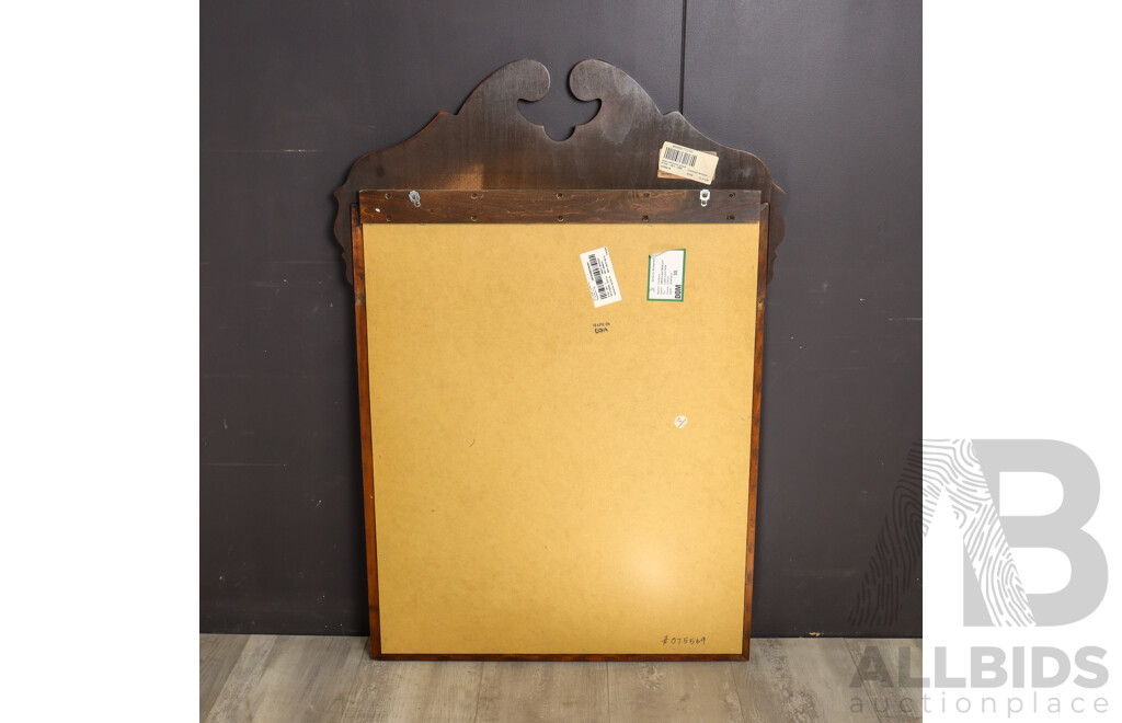 Drexel Georgian Style Timber Framed Mirror