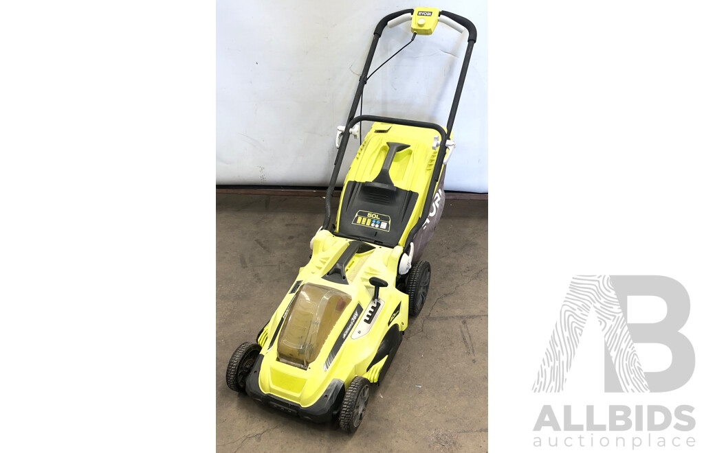 Ryobi RLM36 Series Battery Powered Lawn Mower