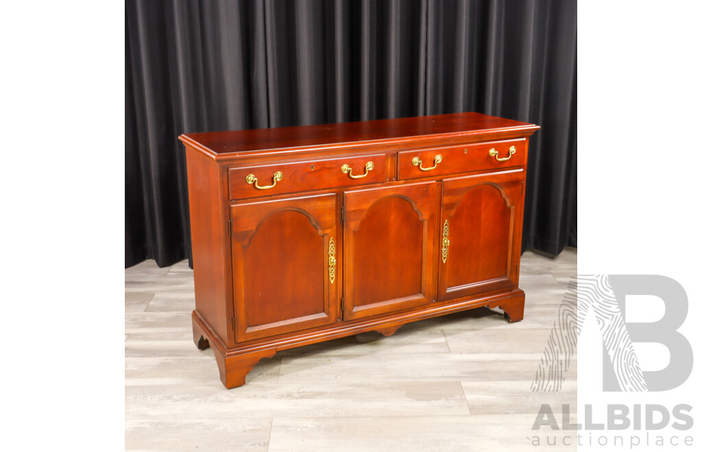Drexel Heritage Two Drawer Buffet with Three Doors