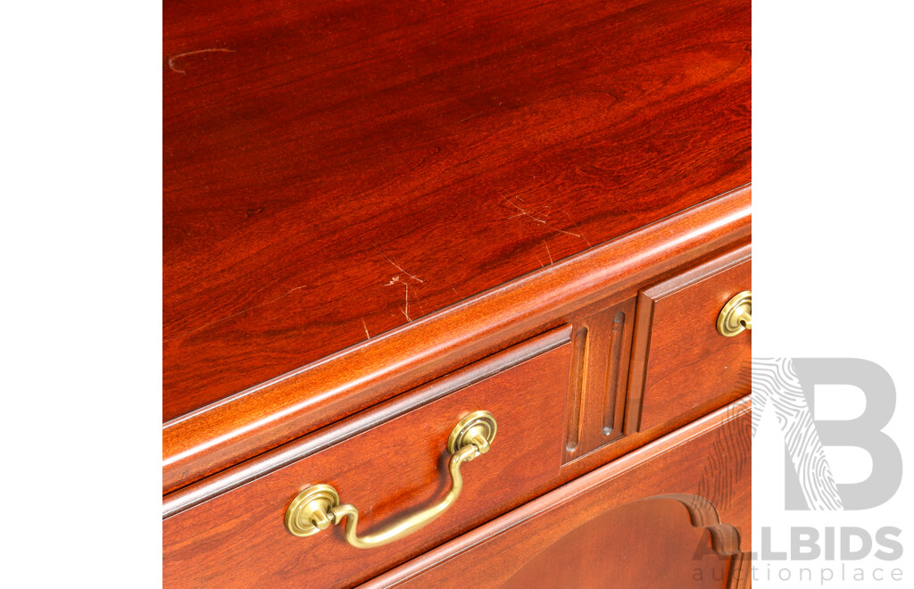 Drexel Heritage Two Drawer Buffet with Three Doors