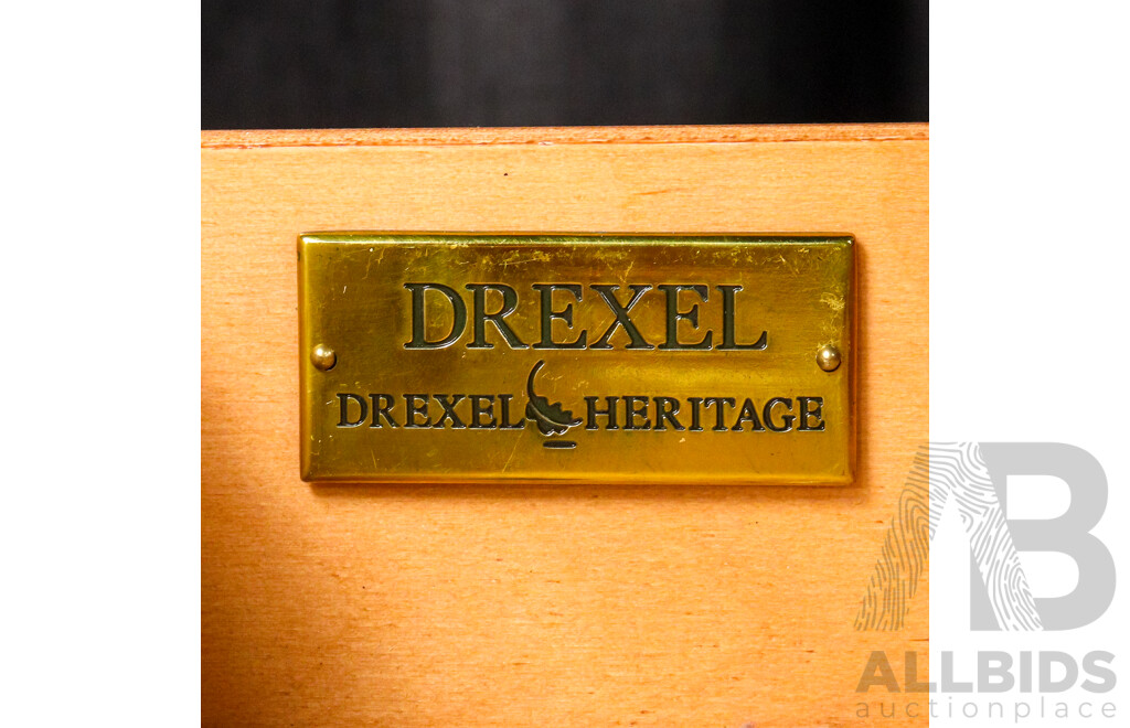 Drexel Heritage Two Drawer Buffet with Three Doors