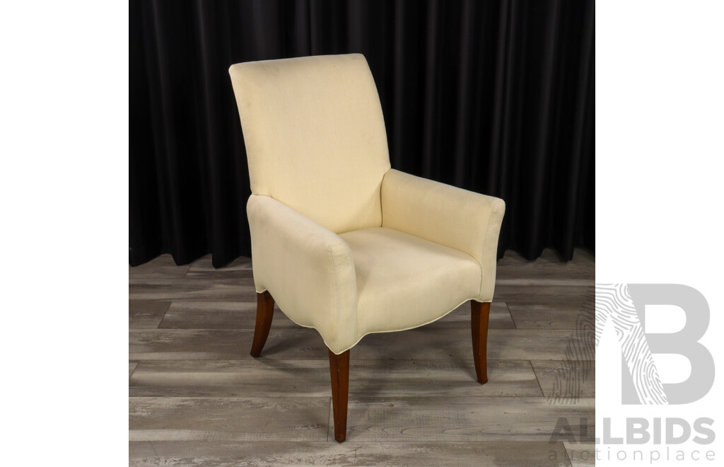 Drexel Heritage Upholstery Collection Bedroom Chair