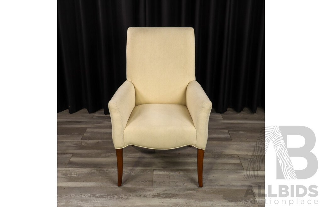 Drexel Heritage Upholstery Collection Bedroom Chair