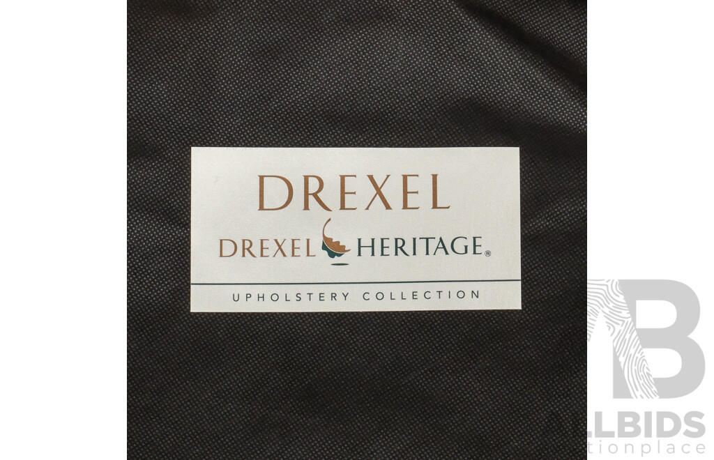 Drexel Heritage Upholstery Collection Bedroom Chair