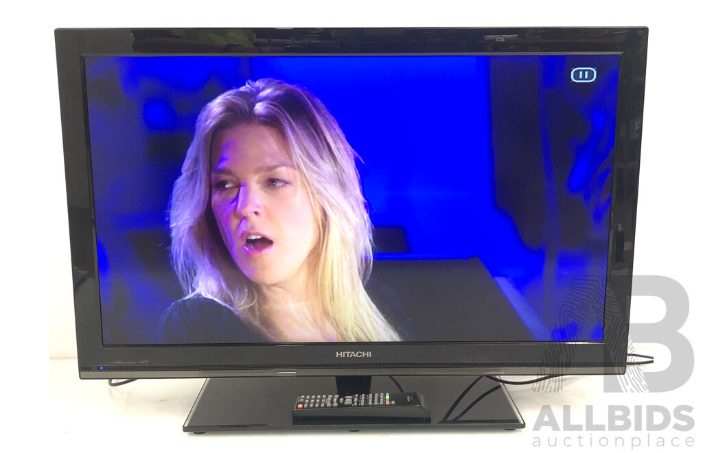 Hitachi 80cm(32Inch) LED LCD Television/DVD Combo