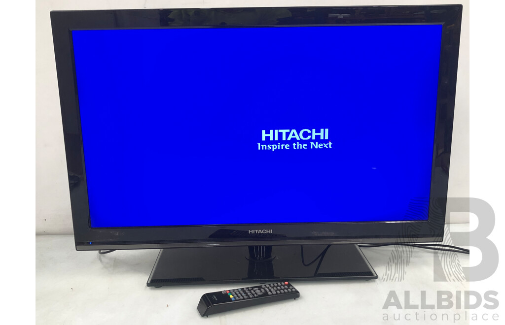 Hitachi 80cm(32Inch) LED LCD Television/DVD Combo