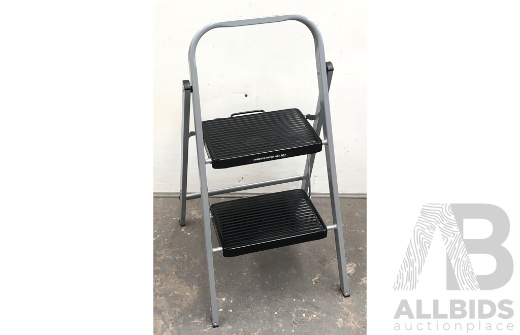 Syneco Two Step Folding Ladder