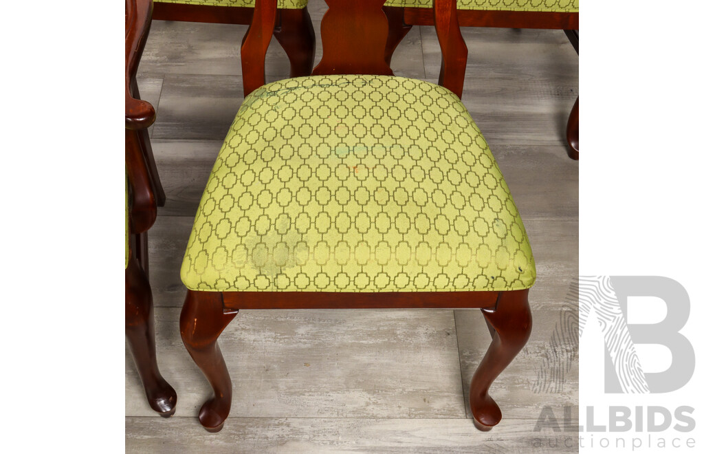 Drexel Heritage Georgian Style 11 Piece Dining Suite Inc Extension Table, Eight Chairs and Two Carvers